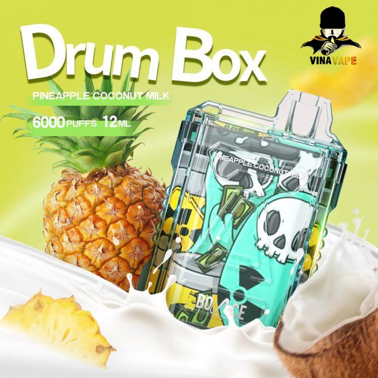 Bounce Turbo Drum Box 7000 Puff
