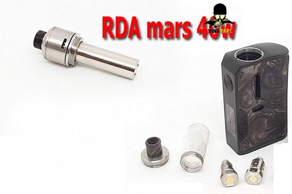 Cách sử dụng RDA Mars 40W 