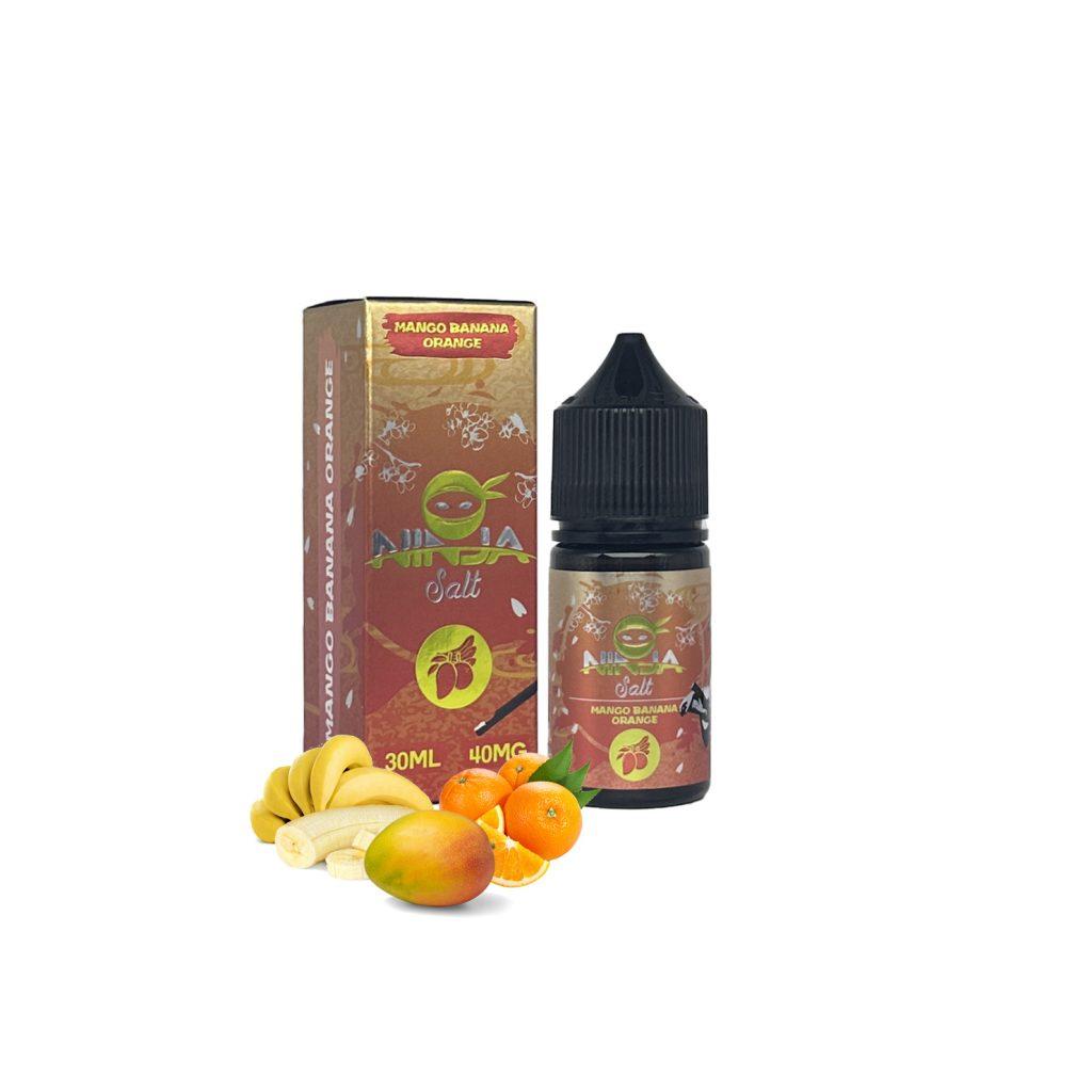 Juice Saltnic Ninja – Tinh dầu trái cây đậm đà hương vị 40mg 60mg